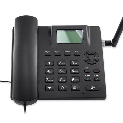 LAND-LINE WITH FM RADIO AND 2 SIM CARDS