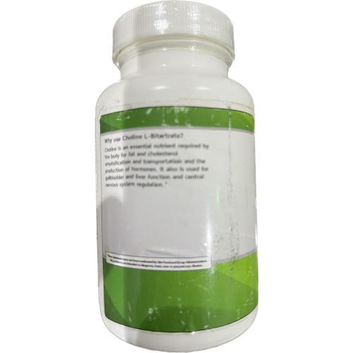 Choline L-Bitartrate 700MG 120 Capsules