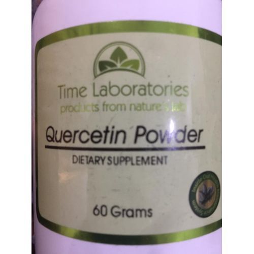 Quercetin Powder 60Grams  Pure