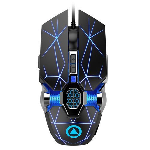 Wired Gaming Mouse 6 Button 3200 DPI Optical USB Gamer Mice