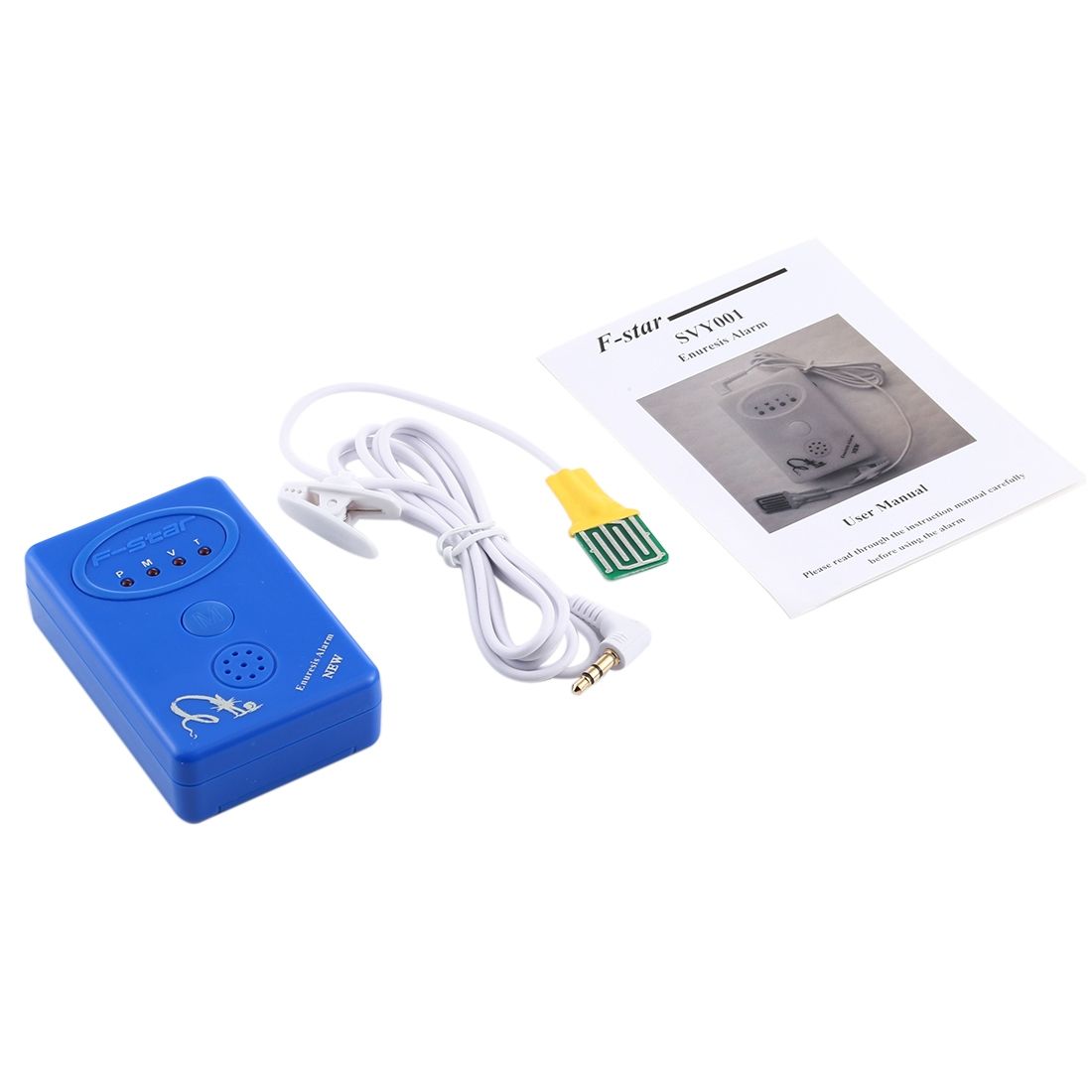 Baby Bedwetting Enuresis Urine Bedwetting Sensor Alarm