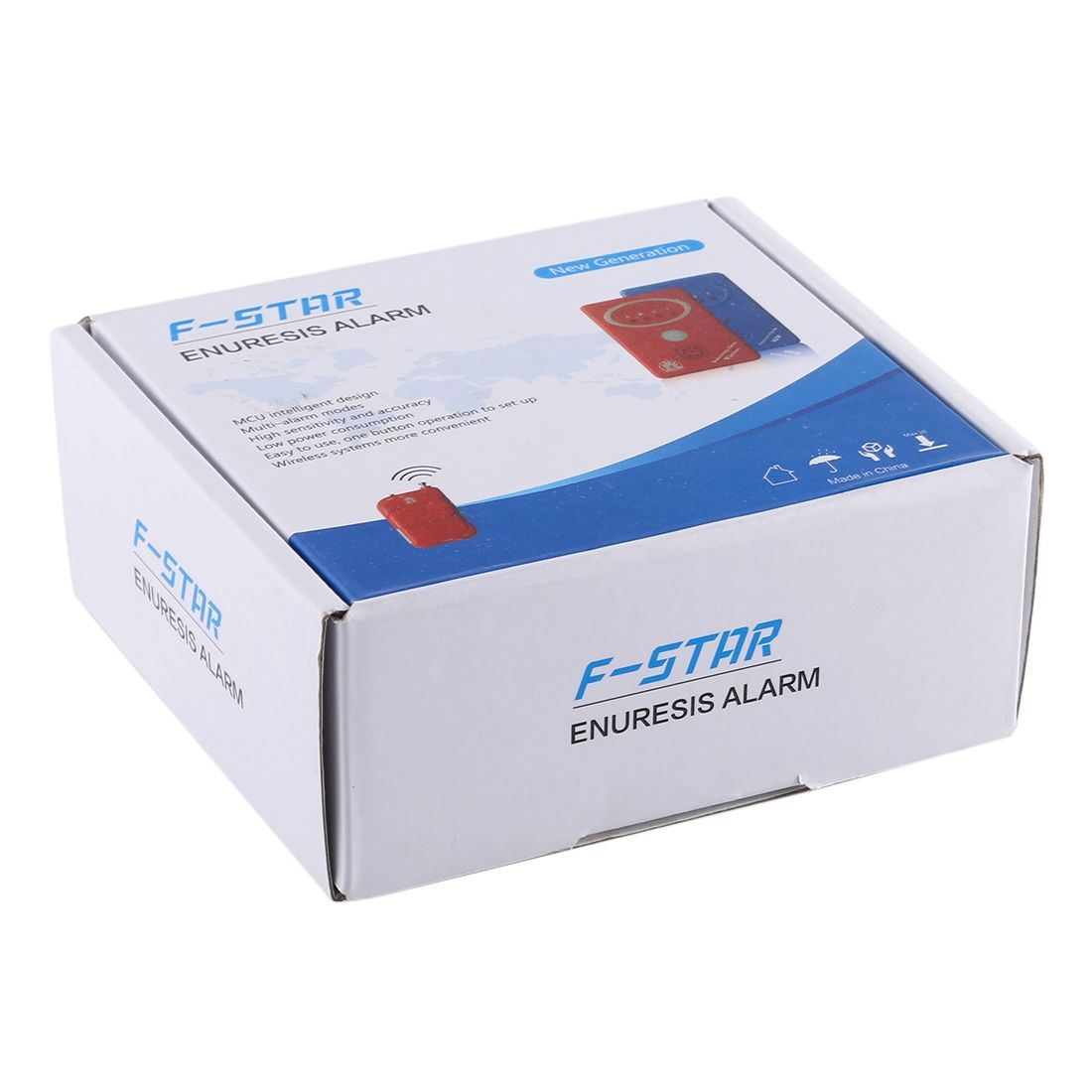 Baby Bedwetting Enuresis Urine Bedwetting Sensor Alarm