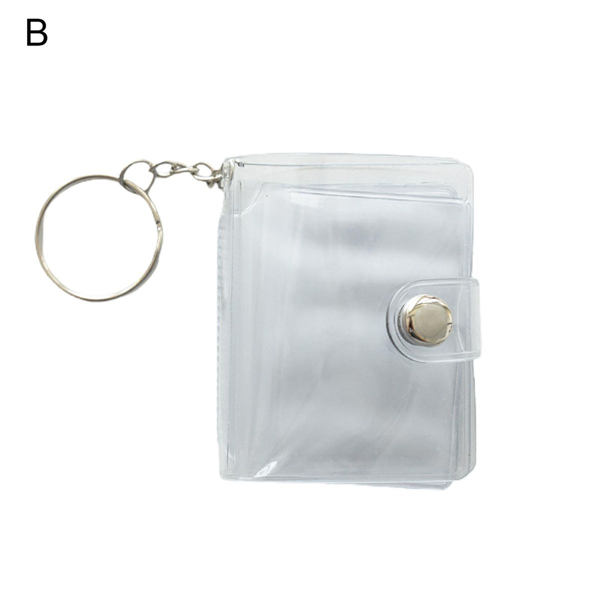 Photo Book Mini Polaroid Album Photo Card Holder Clear