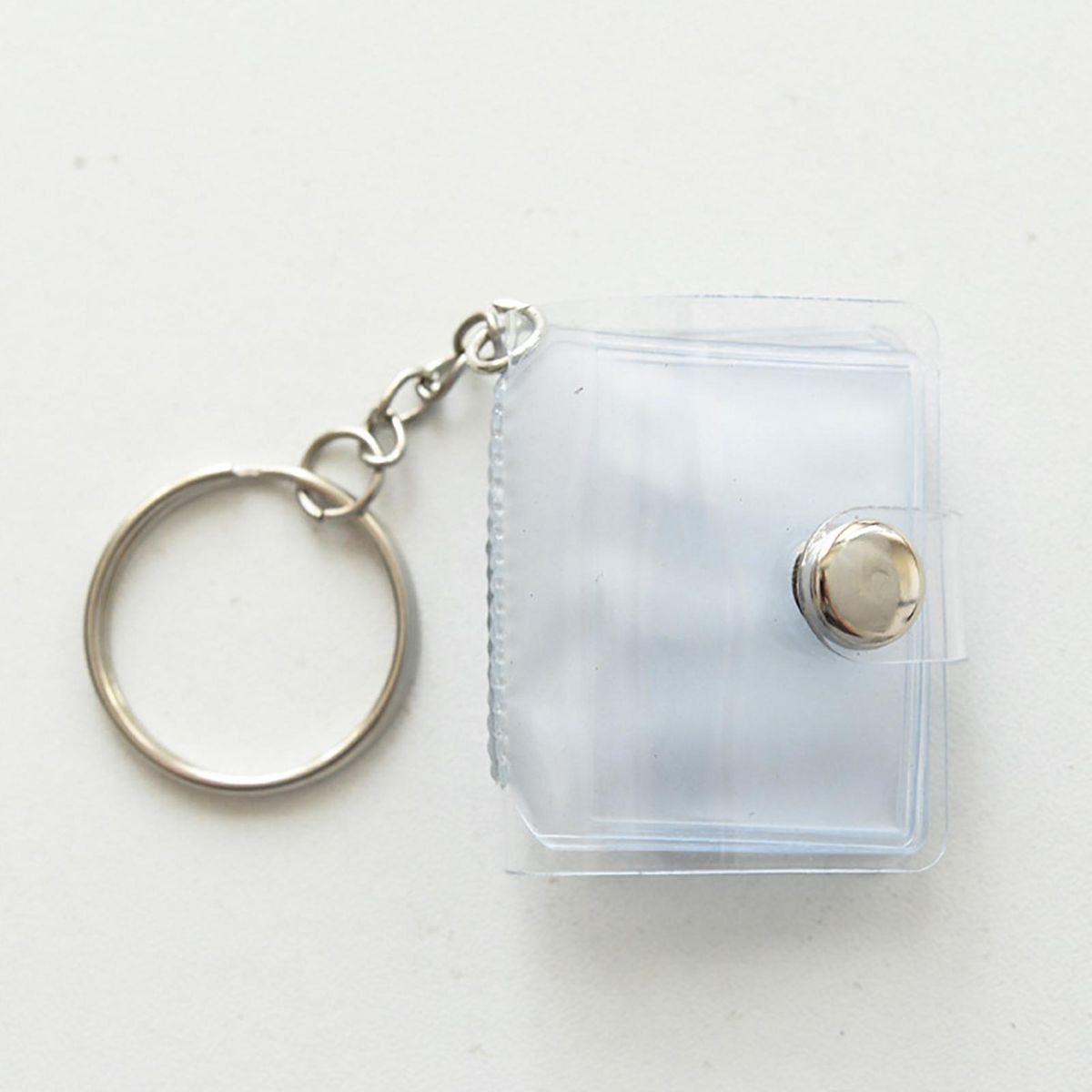 Photo Book Mini Polaroid Album Photo Card Holder Clear