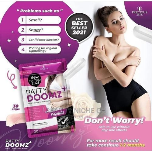 Patty Doomz Plus+- Breast Enlargement & Skin Whitening
