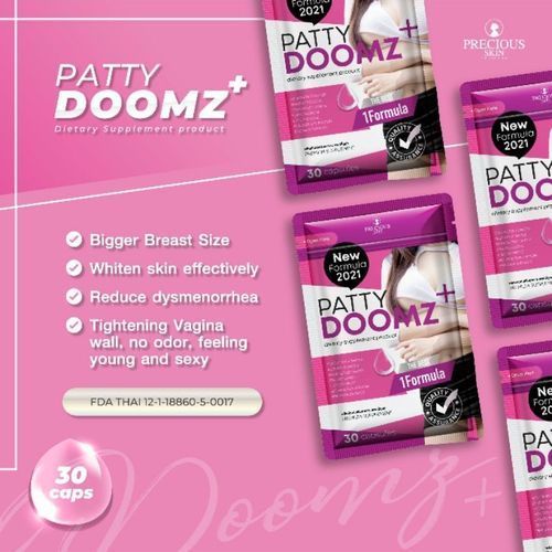 Patty Doomz Plus+- Breast Enlargement & Skin Whitening