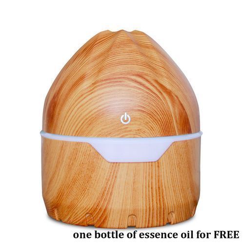 300ml Ultrasonic Humidifier With 1 Bottle Of Fragrance