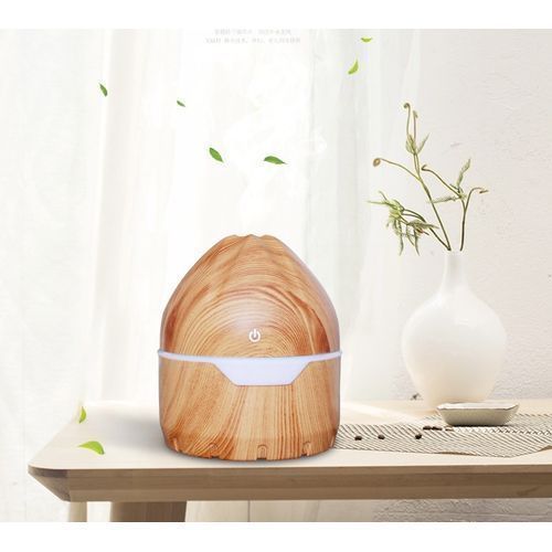 300ml Ultrasonic Humidifier With 1 Bottle Of Fragrance