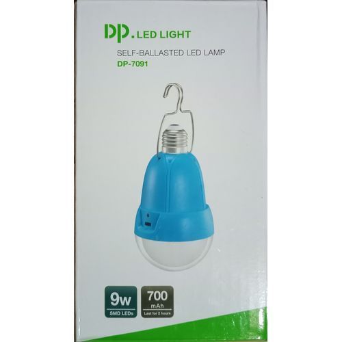 Rechargeable LED Emergency Bulb- DP-7091
