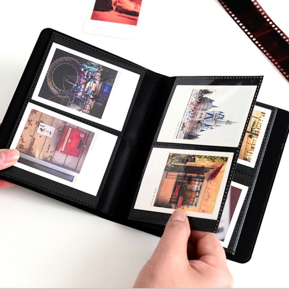64 Pockets LOVE YOU Photo Album Picture Holder For-Red