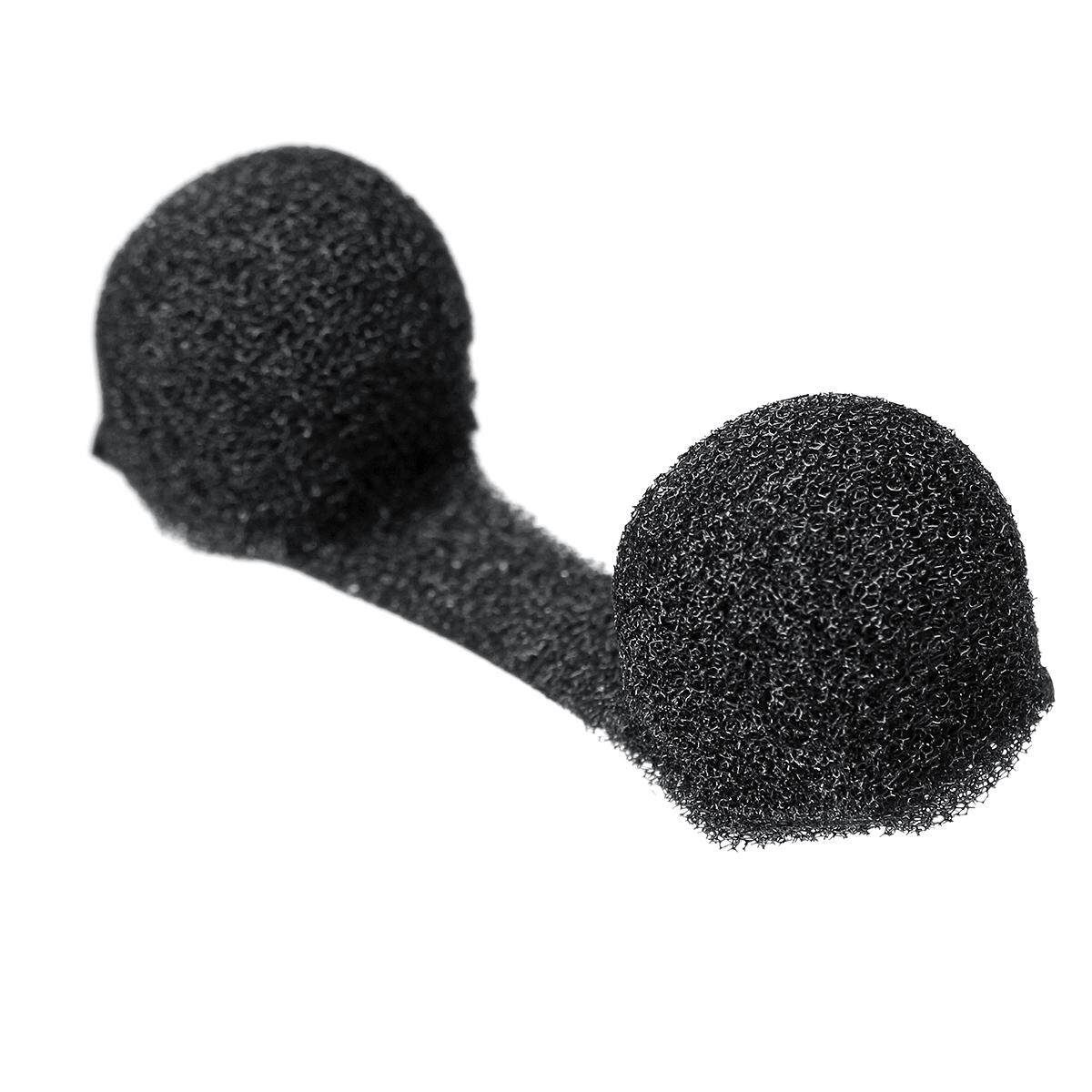 50Pcs Airbrush Sunless Tanning Nasal Plug, Spray Tan Nose Filters Black (black)
