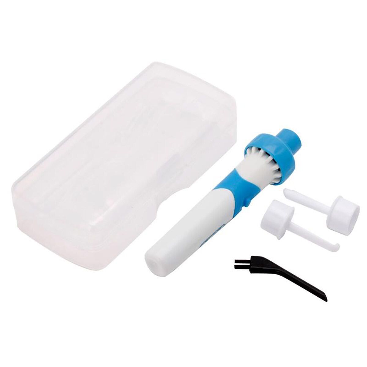 Electric Cordless Safe Vibration Painless Vacuum Ear Pick Cleaner Remover Spiral Ear-Cleaning Device Earpick