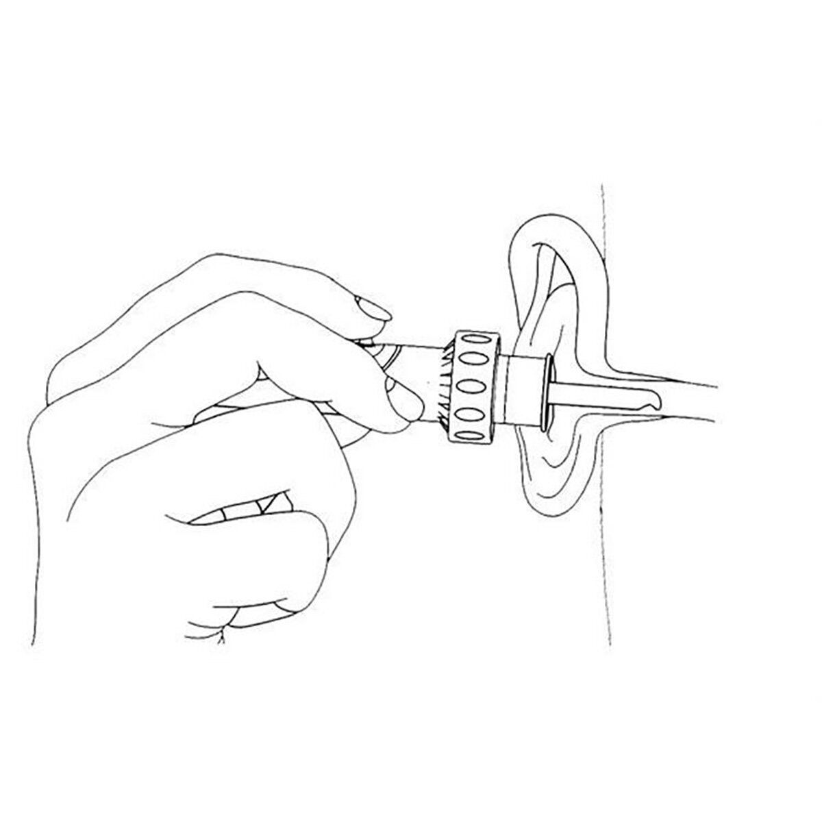 Electric Cordless Safe Vibration Painless Vacuum Ear Pick Cleaner Remover Spiral Ear-Cleaning Device Earpick