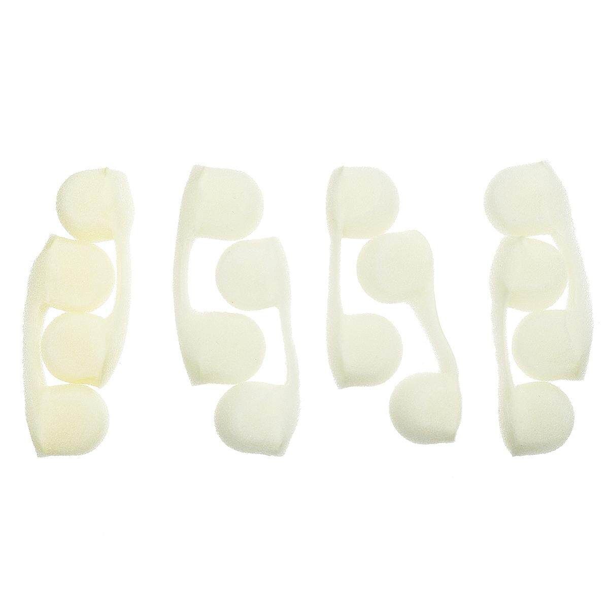50Pcs Airbrush Sunless Tanning Nasal Plug, Spray Tan Nose Filters White (white)
