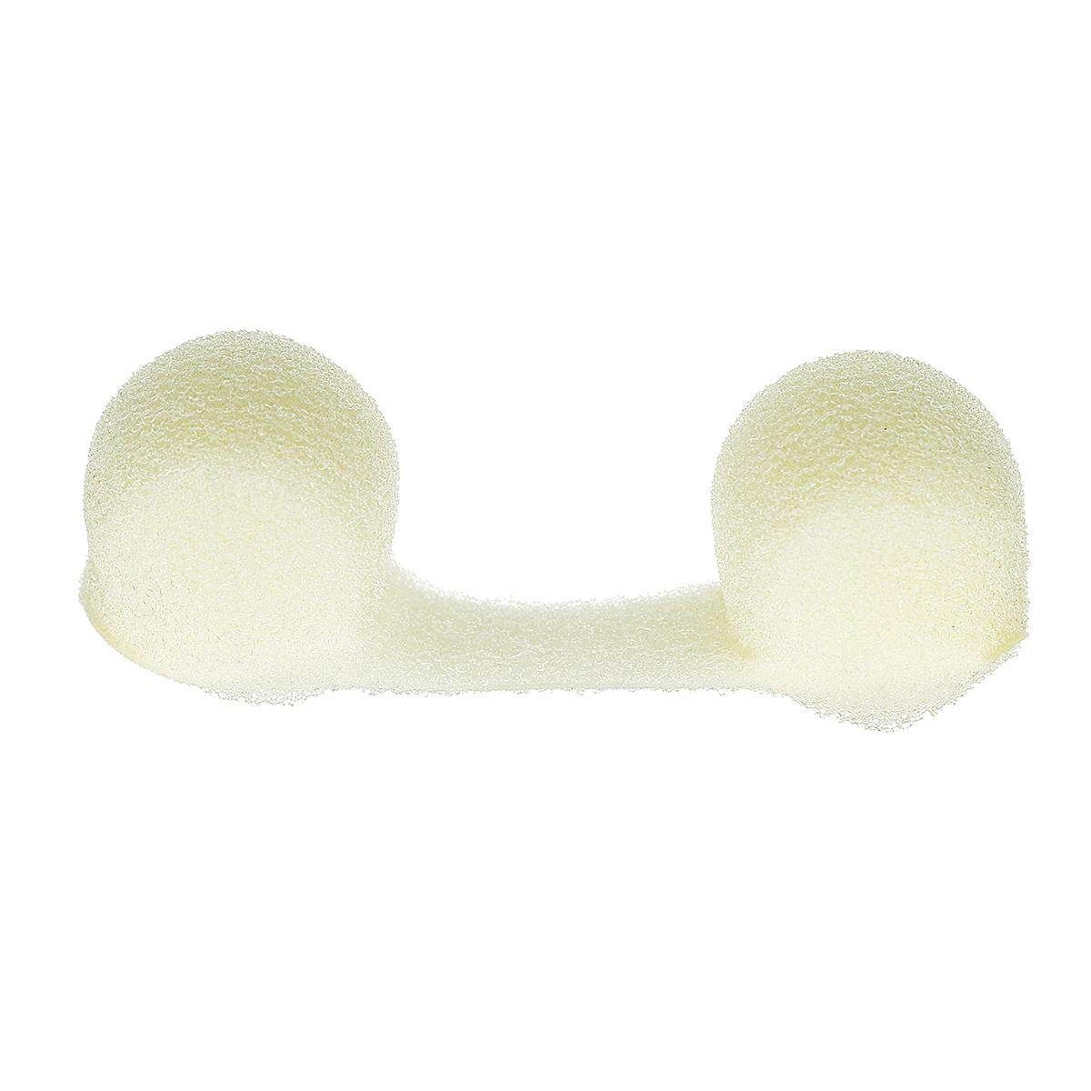 50Pcs Airbrush Sunless Tanning Nasal Plug, Spray Tan Nose Filters White (white)