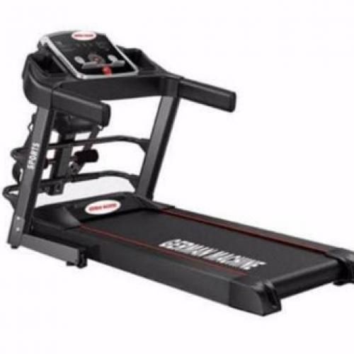 Treadmill 2.5HP With Massager Dumbbell And Twister (LAGOS DELIVERY)