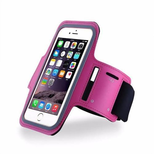 Waterproof Running Arm Band / Phone Pouch Cover, Pink