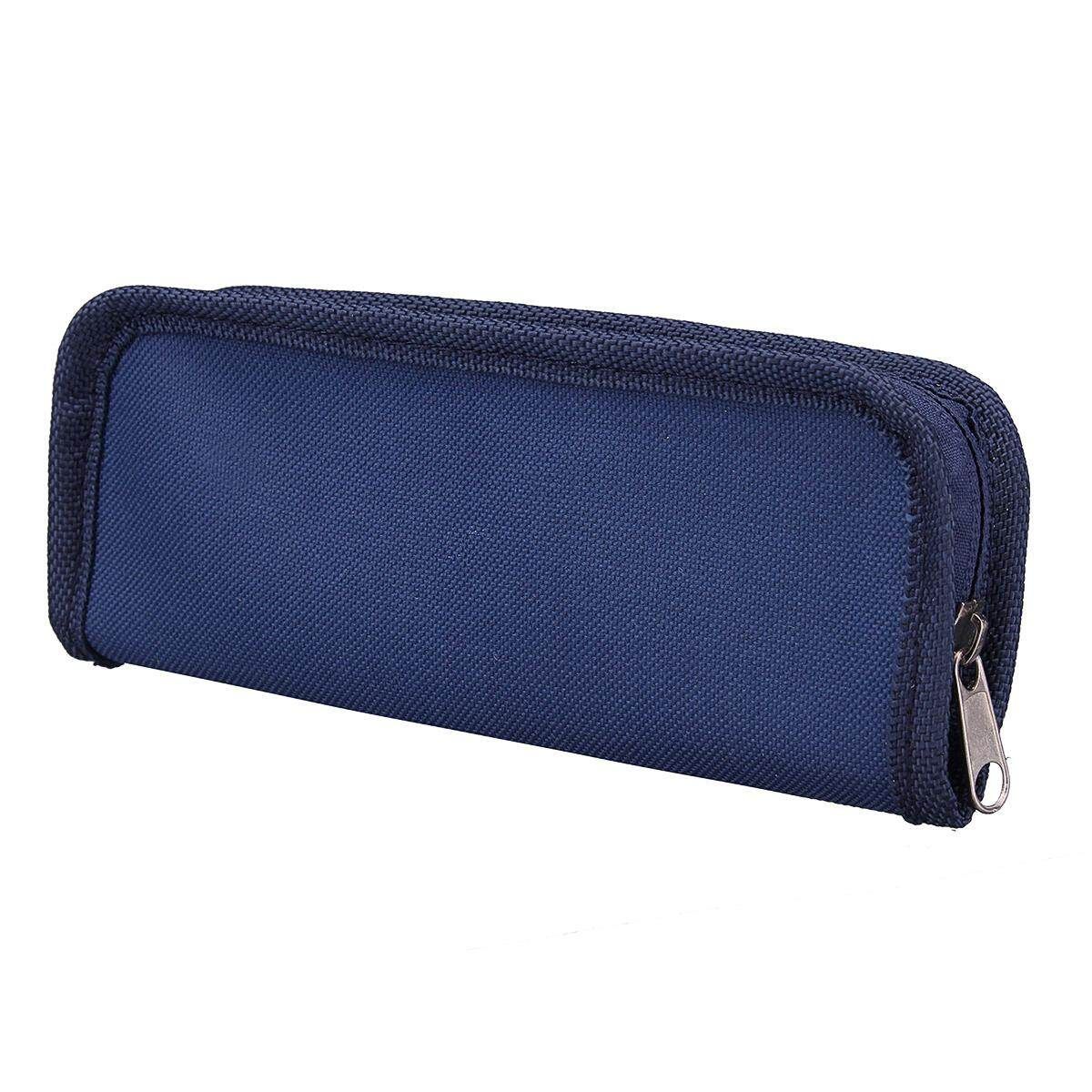 Portable Insulin Cooling Bag Ice Cooler Travel Case-Navy Blue