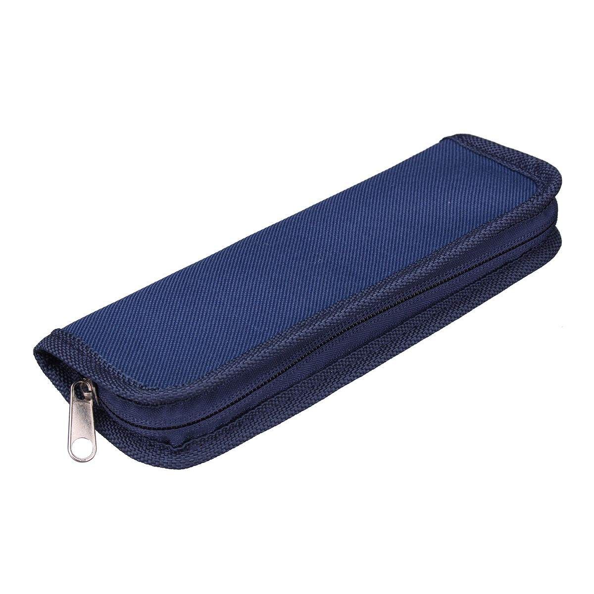 Portable Insulin Cooling Bag Ice Cooler Travel Case-Navy Blue