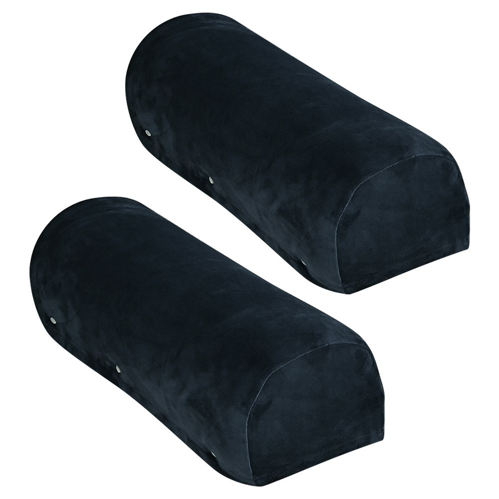 A Pair Of Sofa Armrest Cover Household Silver Fox Velvet