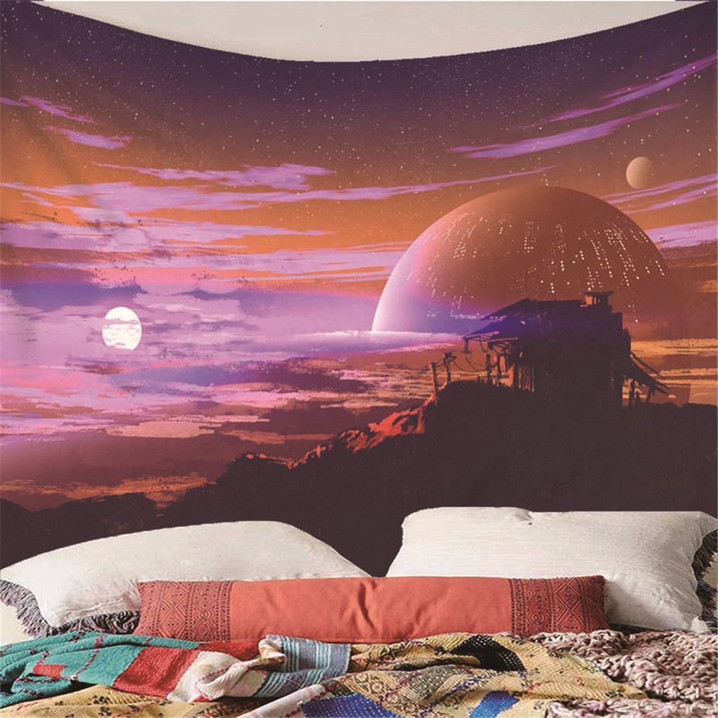 Lightweight   Tapestry Wall Tapestry Cover Dorm Decor 150x130cm #4