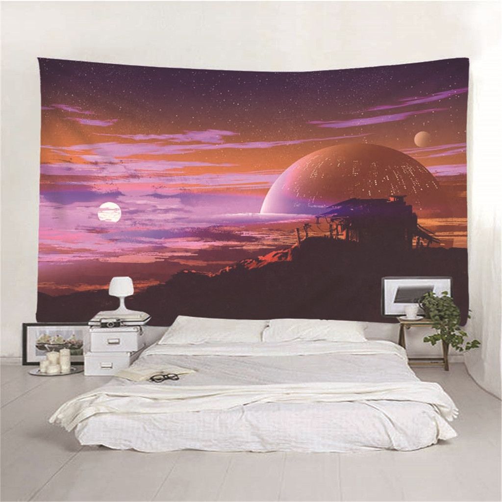 Lightweight   Tapestry Wall Tapestry Cover Dorm Decor 150x130cm #4