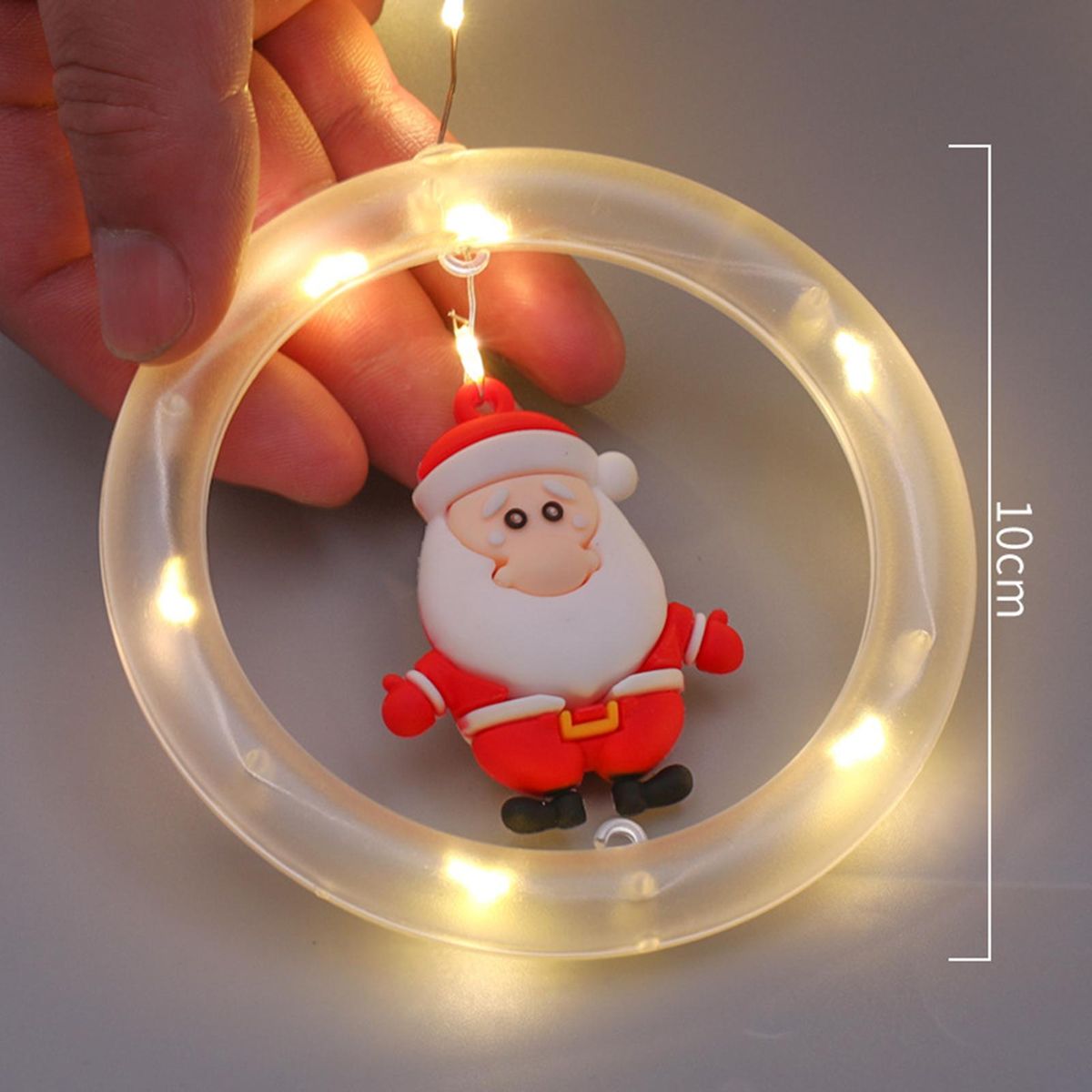 D C 5 V Hanging Fairy LEDs String Lights Curtain Lamp Dancing Dynamic Lighting Effects USB Powered Operated IP65 Water Resistance with Snowman Santa Claus Christmas Tree Elk Xmas Hat Design for Xmas Christmas Festival Holiday