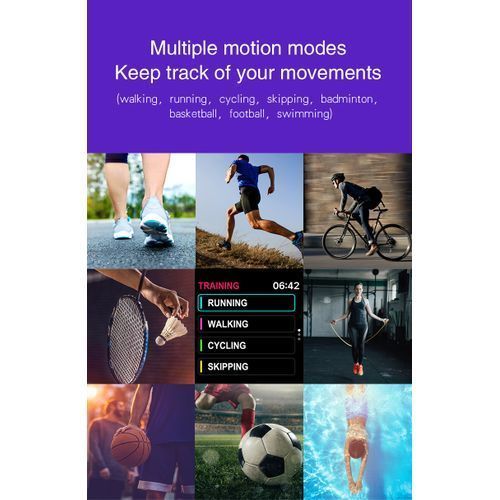 Fitness Tracker Smart Bands Smart Watch Heart Rate Monitor Smartwatch
