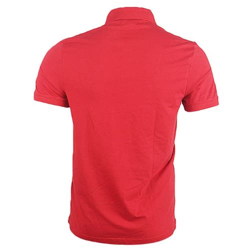 Men's Rugby Polo - Red