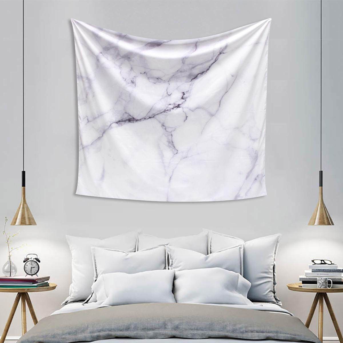 Marble Tapestry Wall Tapestry Wall Hanging Tapestry Decor Tapestry Bedspread 150cm X 130cm