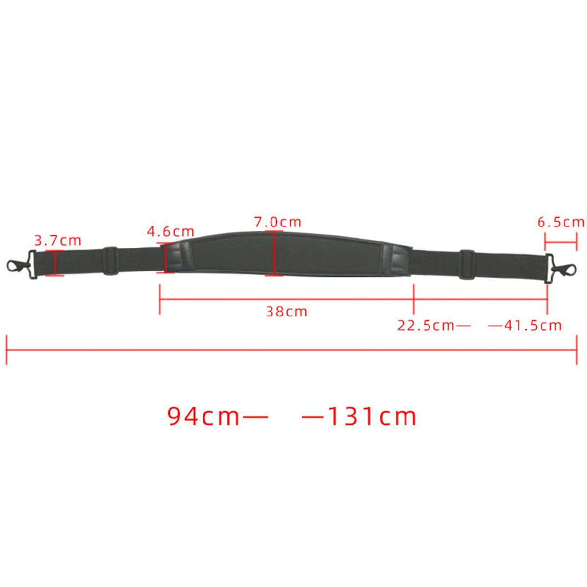Adjustable Shoulder Strap Belt For Laptop Tablet Cases