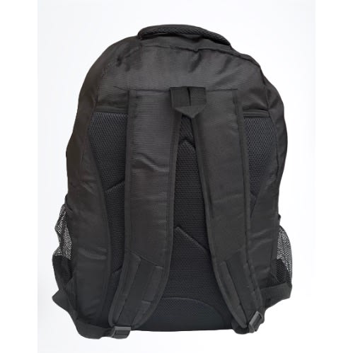 Reflector Line Backpack-Black & Red