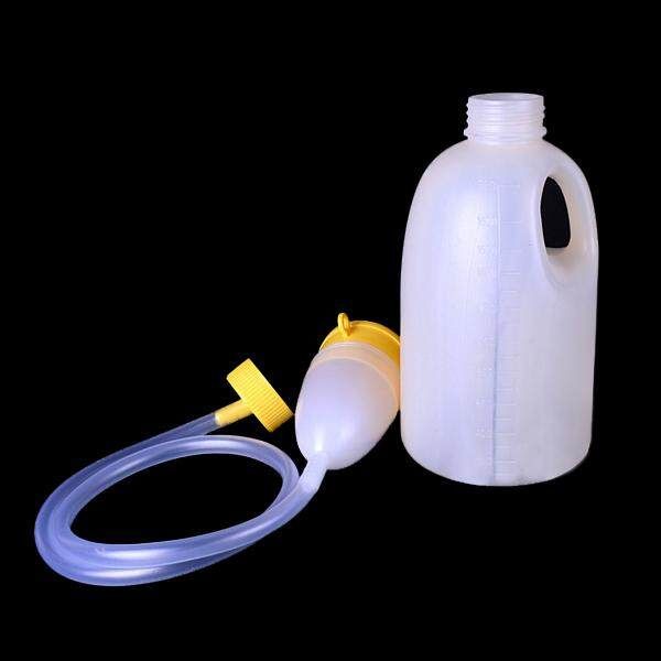 1700ml Elder Male Paralyzed Urine Collector Pee Holder Chamber Pot Incontinence Aid Large Capacity