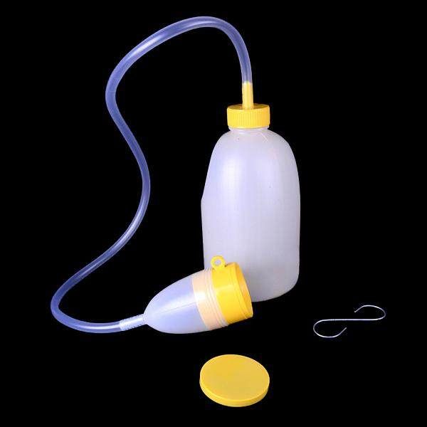 1700ml Elder Male Paralyzed Urine Collector Pee Holder Chamber Pot Incontinence Aid Large Capacity