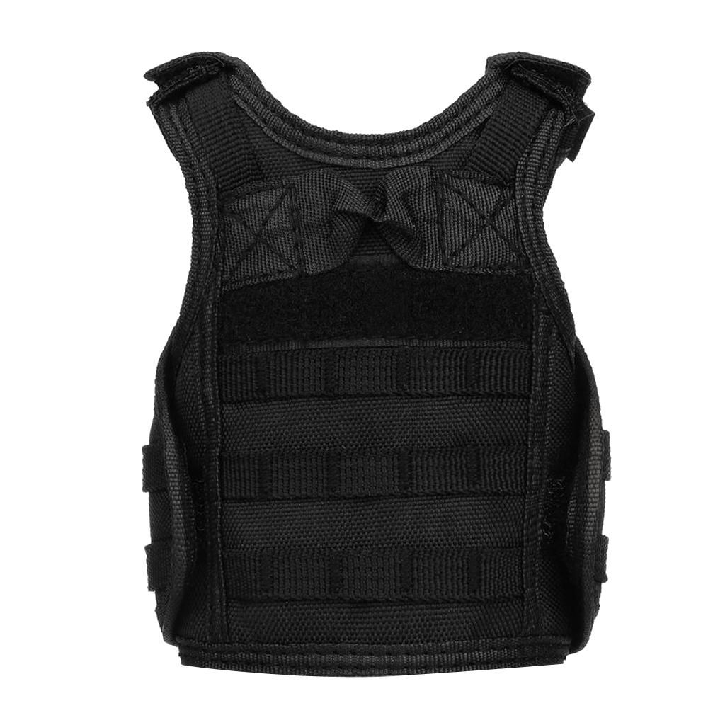 Mini MOLLE Vest Style Beer Sleeve Bottle Stubby Holder