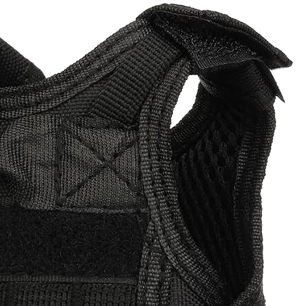 Mini MOLLE Vest Style Beer Sleeve Bottle Stubby Holder