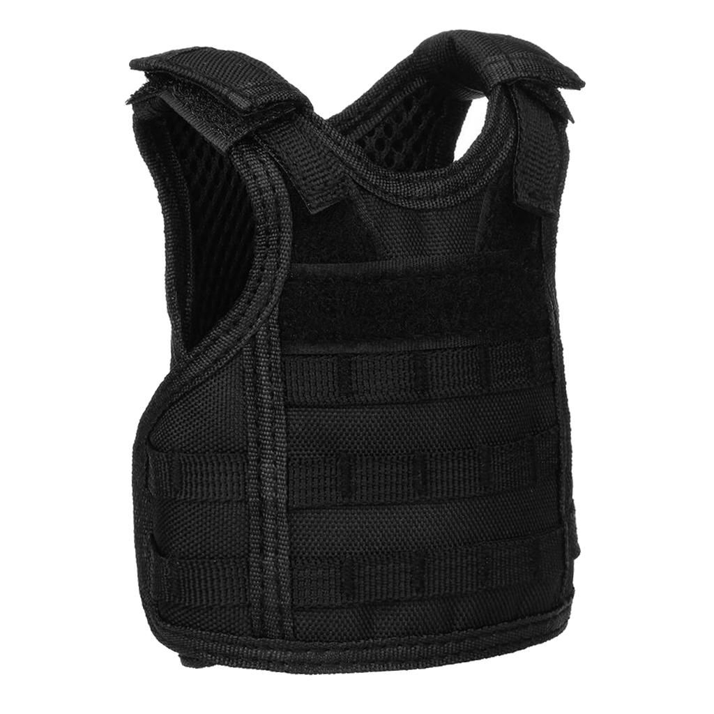 Mini MOLLE Vest Style Beer Sleeve Bottle Stubby Holder