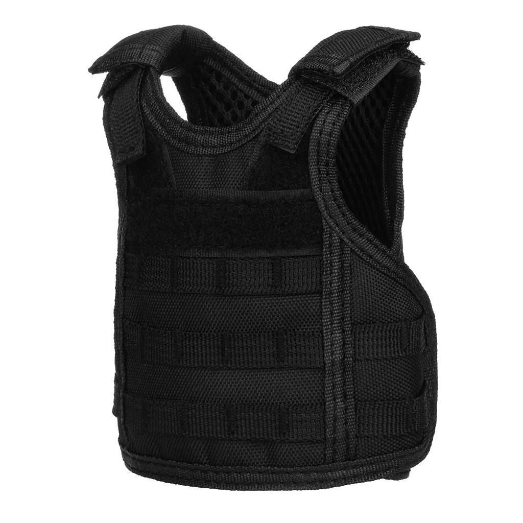 Mini MOLLE Vest Style Beer Sleeve Bottle Stubby Holder