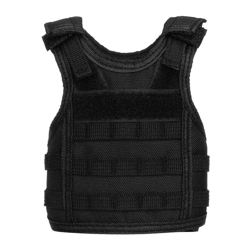 Mini MOLLE Vest Style Beer Sleeve Bottle Stubby Holder