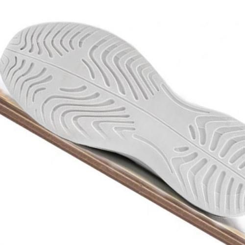 Simple Casual Sport Comfortable Outdoor Running Sneakers - Size - White