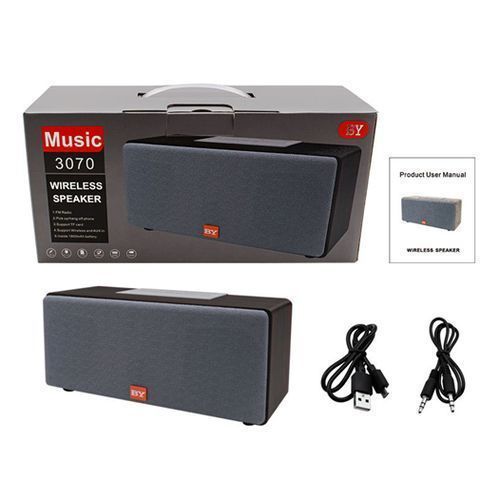Butterfly Music Box Wooden 18Hours 3070 Subwoofer Bluetooth Loudspeaker