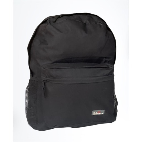 24 Eleven Black Backpack