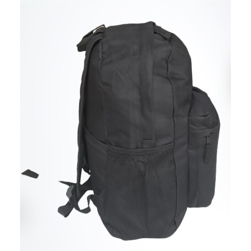 24 Eleven Black Backpack