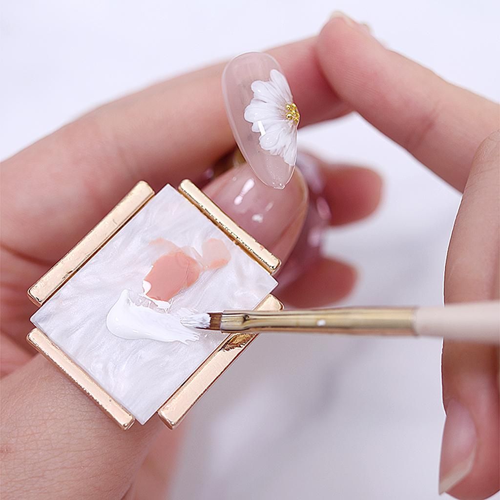 Marble Nail Art Palette,   Plates Nail Art
