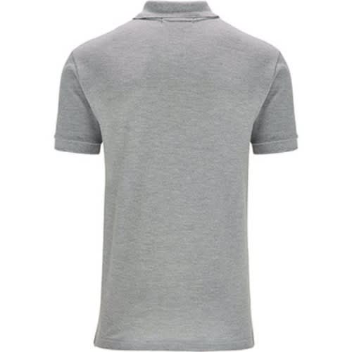 Set Of 3 Short Sleeves Polo Shirts  - Grey - Blue And Black