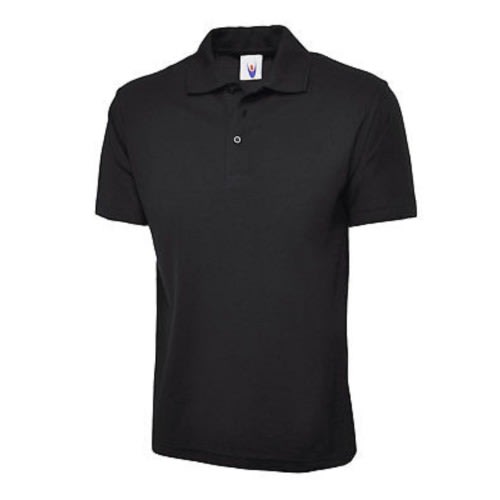Set Of 3 Short Sleeves Polo Shirts  - Grey - Blue And Black