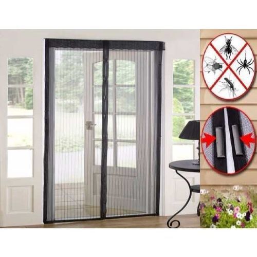 Magic Mesh Hands - Free Screen Door With Magnets