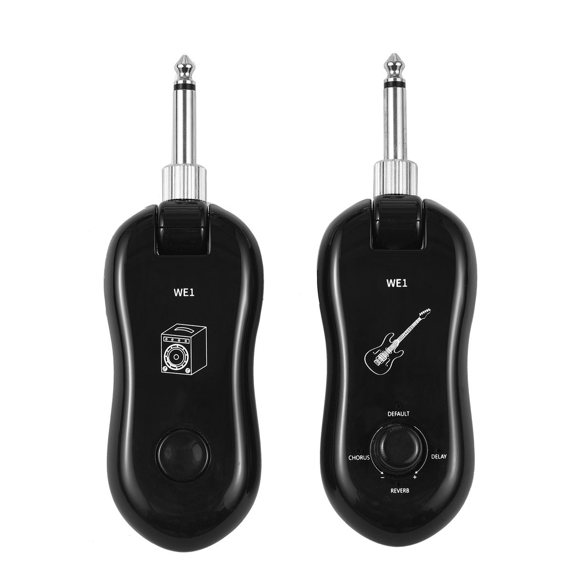 Digital Guitar Wireless System (Transmitter + Receiver)