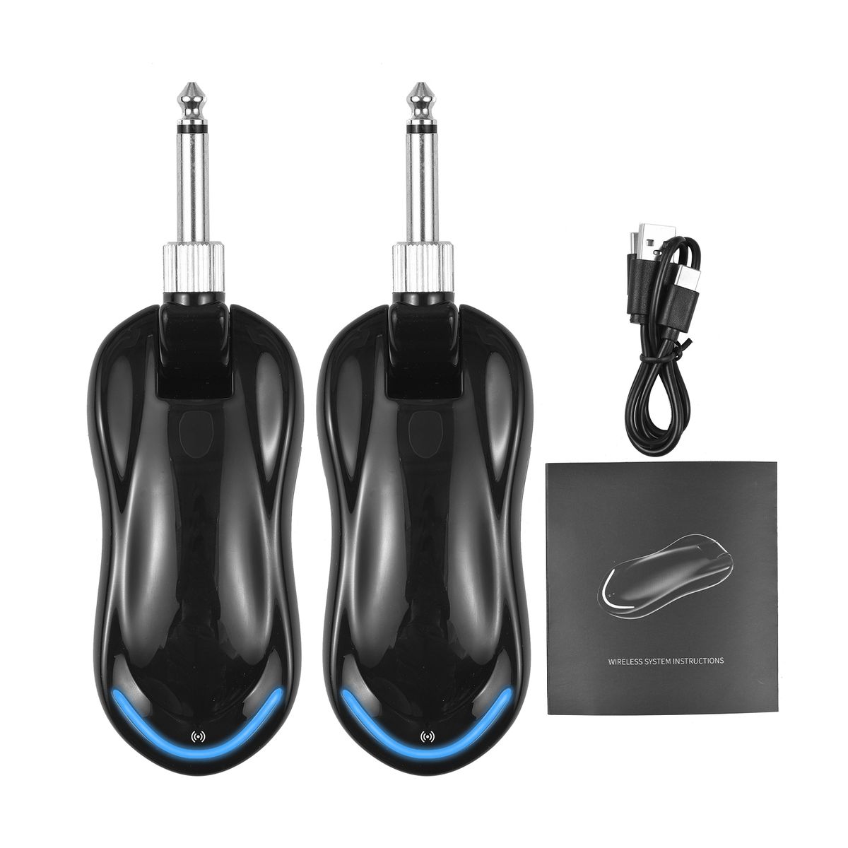 Digital Guitar Wireless System (Transmitter + Receiver)