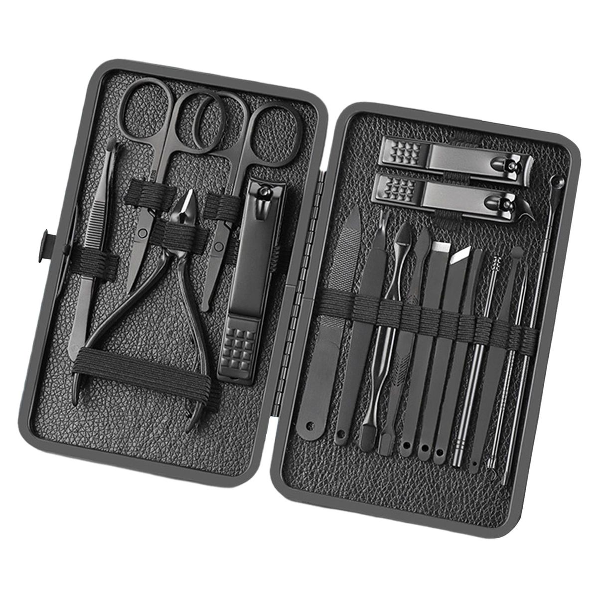 Manicure Cutters Nail Clipper Set Household Pedicure Kit Ear 18PCS